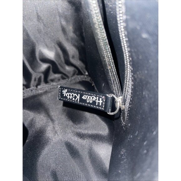 Hello Kitty Leopard Print Handbag With Black Handles & Tag - Picture 12 of 16